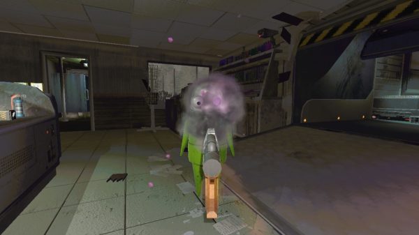 REPO Hé Lộ Thêm Những Con Quái Vật Mới Và Nhiều Nội Dung Hơn Trong Tương Lai shooting a robot friend ysyijpg