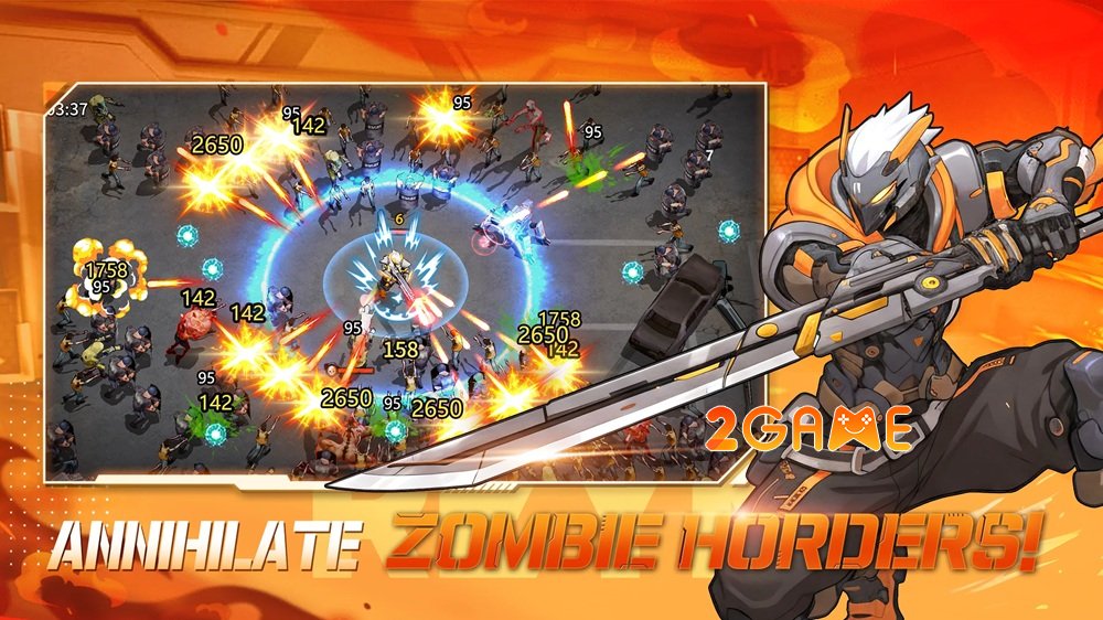 Shooting.io: Zombie Survival – Game bắn súng roguelike khiến người chơi phải nín thở shooting iozombiesurvival 1