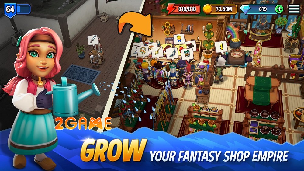 shop-titans-ios-android-t-rex-1 Shop Titans cho phép bạn đối đầu với T-Rex hùng mạnh shop titans ios android t rex 1