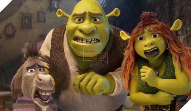 Hình ảnh về phim hoạt hình Shrek