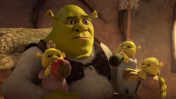 Shrek 5 Hé Lộ Hình Ảnh Đầu Tiên Về Hai Con Trai Của Shrek Và Fiona shrek54 weccjpg