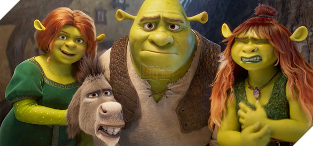 Phim Hoạt Hình Shrek 5 Tung Đoạn Teaser Đầu Tiên 3