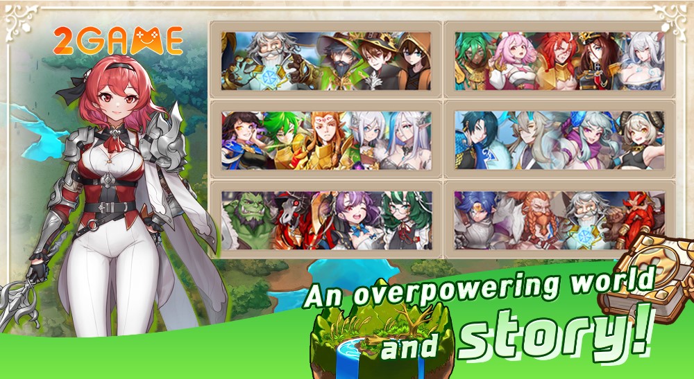 Siege Rumble – Siêu phẩm Idle RPG của Studio BaobobLab siege rumble 2