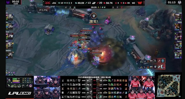 Siêu Xạ Thủ một thời của LCK bị loại bởi dàn Hàn Siêu Xạ Thủ một thời của LCK bị loại bởi dàn Hàn