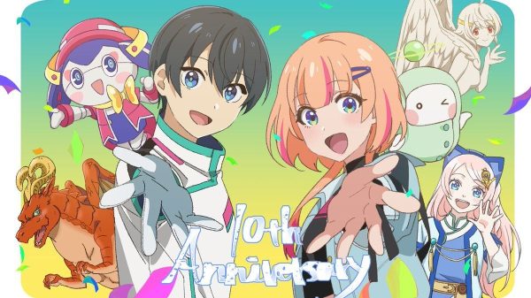 Studio Sản Xuất Platinum End Và Nina the Starry Bride Chính Thức Bị Giải Thể Vào Tháng 6 29 Studio Sản Xuất Platinum End Và Nina the Starry Bride Chính Thức Bị Giải Thể Vào Tháng 6 signal md 10th anniversary illustration e1727843353224 eyxhjpg