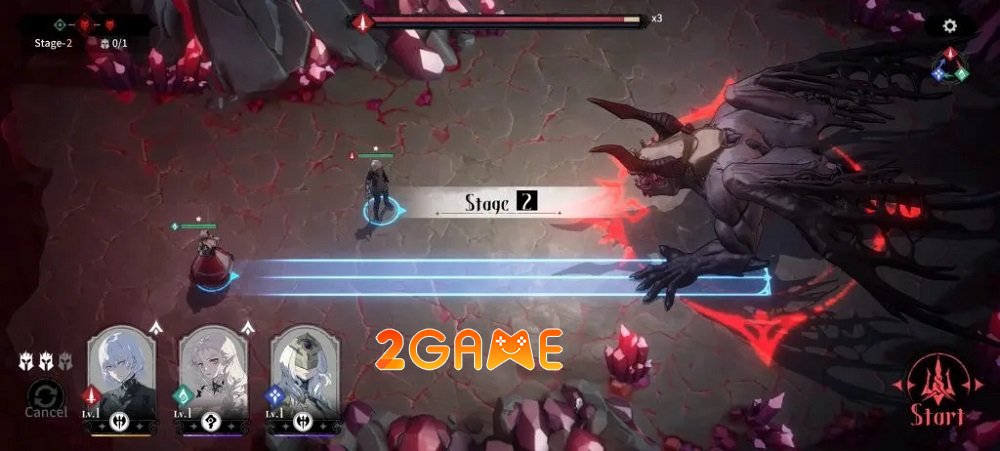 Hướng dẫn tải và cài đặt game Silver and Blood của MOONTON Games cho thiết bị di động silver and scarlet gameplay 1