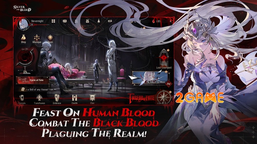silverandbloodrequiem-1 Silver And Blood: Requiem – Game nhập vai chiến thuật phong cách gothic đầy mê hoặc silverandbloodrequiem 1