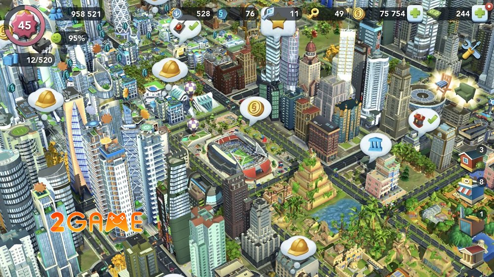 Cách SimCity BuildIt gắn kết cuộc sống thực với thế giới ảo simcitybuildit thucte 1