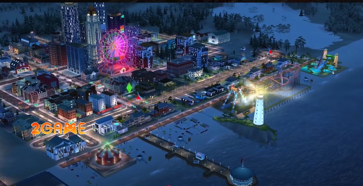 Cách SimCity BuildIt gắn kết cuộc sống thực với thế giới ảo simcitybuildit thucte 5