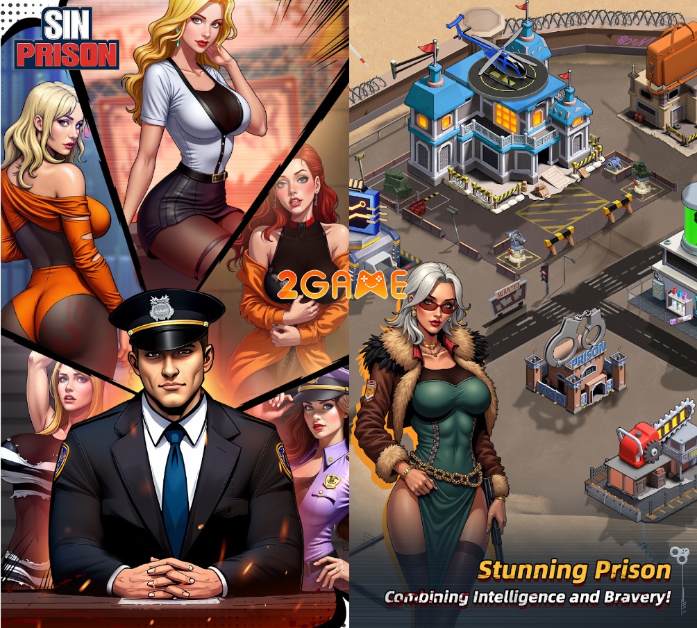 sin-prison-1 Sin Prison – Game SLG với chủ đề quản lý nhà giam mới lạ sin prison 1