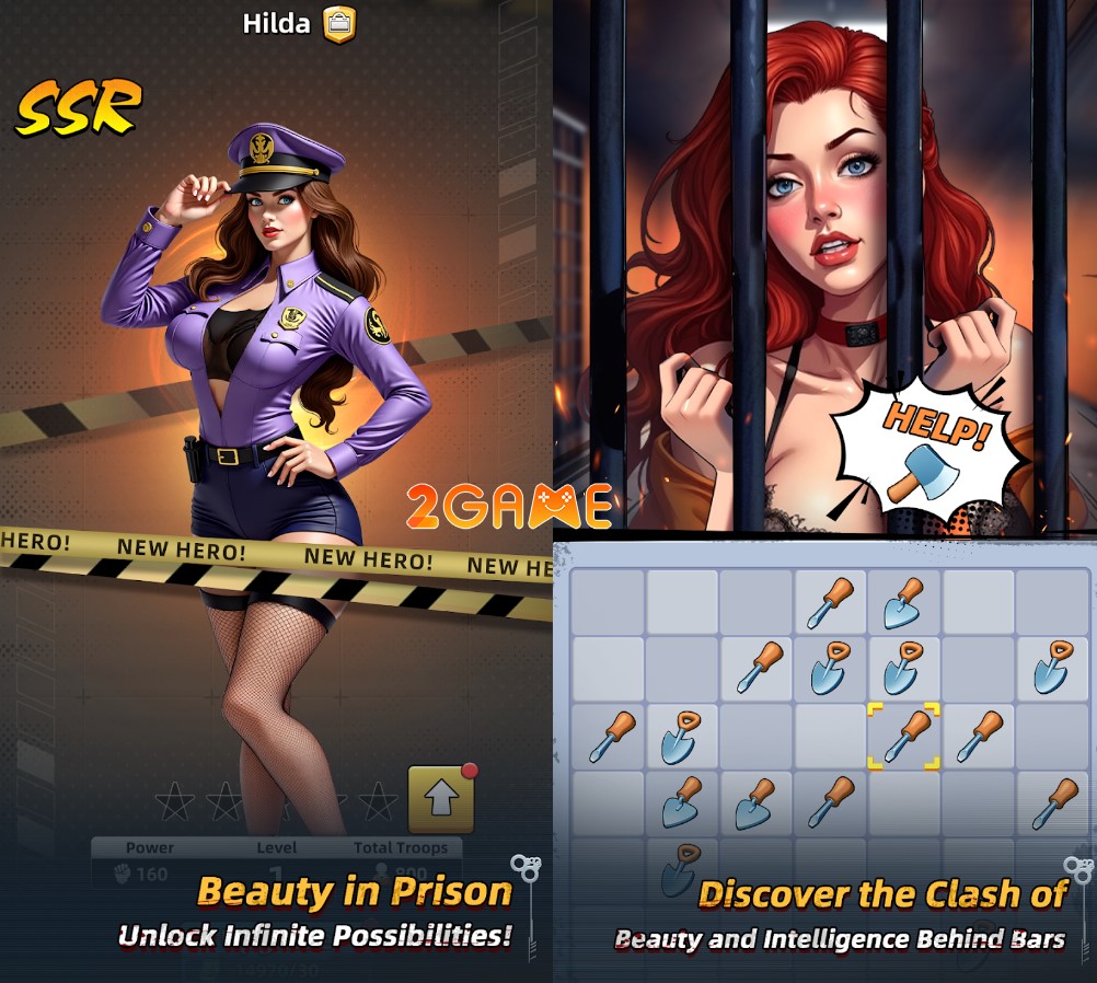 sin-prison-3 game mô phỏng quản lý Sin Prison