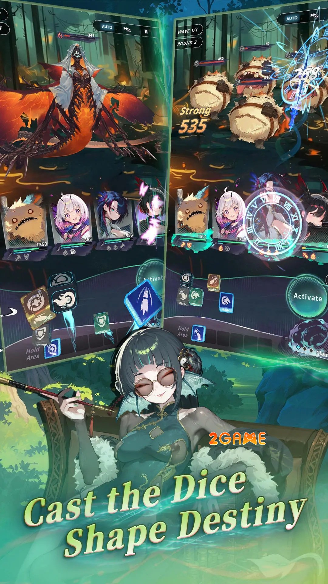 Sin Seed từ DarkWind chính thức ra mắt – Nghệ thuật tuyệt mỹ và chiến thuật đỉnh cao sin seed android 1