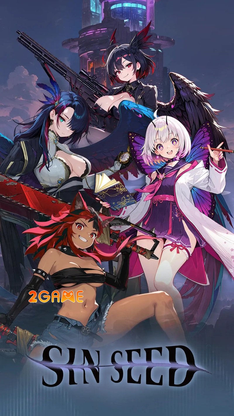 Sin Seed từ DarkWind chính thức ra mắt – Nghệ thuật tuyệt mỹ và chiến thuật đỉnh cao sin seed android 5