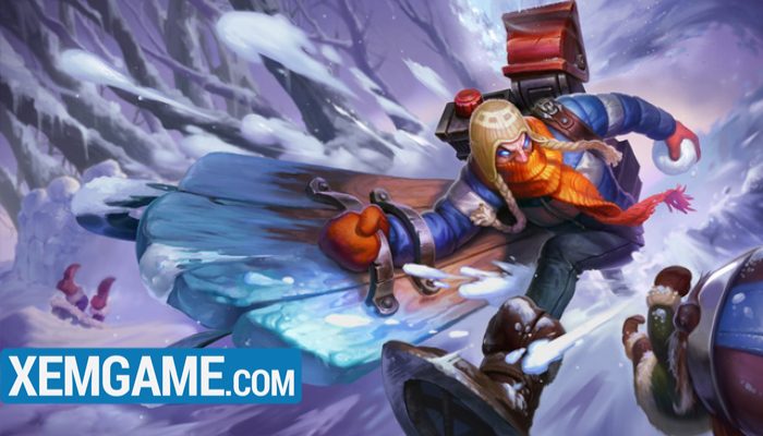 singed-2 Top 7 thay đổi đáng chú ý trong LMHT 25.7: Tiếp tục cập nhật tướng Đi Rừng singed 2