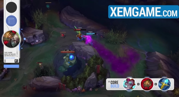 singed-25-s1-1 LMHT: Top 7 lối chơi dị mà hiệu quả trong bản 25.S1.1 singed 25 s1 1