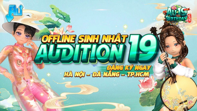 sinh-nhat-au-3 Game thủ "rần rần" xác nhận tham gia sinh nhật Audition 19 tuổi - Bản Sắc Xứ Au sinh nhat au 3