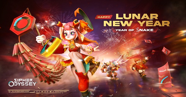 “Mở bát” đầu năm, Sipher Odyssey lì xì xuyên Tết, ra mắt nhân vật mới cực phẩm sipherodyssey bu thumbjpg