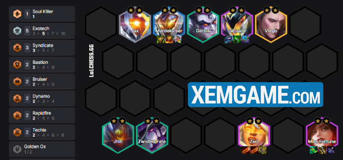 ĐTCL 14.2: Hướng dẫn con bài Miss Fortune Công Nghệ Cao vừa xuất hiện sitt0g3r screenshot 4