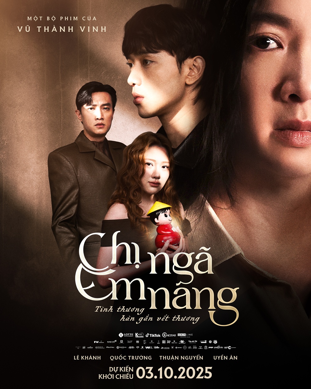 Cặp sao Việt lệch nhau 20cm vẫn cực đẹp đôi: Nhà gái là mỹ nhân Gen Z siêu hot, nhà trai visual xứng đáng 1000 điểm- Ảnh 1.