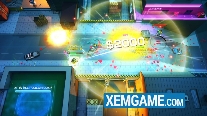 skillshot-city-2 Skillshot City – MOBA mang phong cách GTA 2 đổi tên để thu hút người chơi skillshot city 2