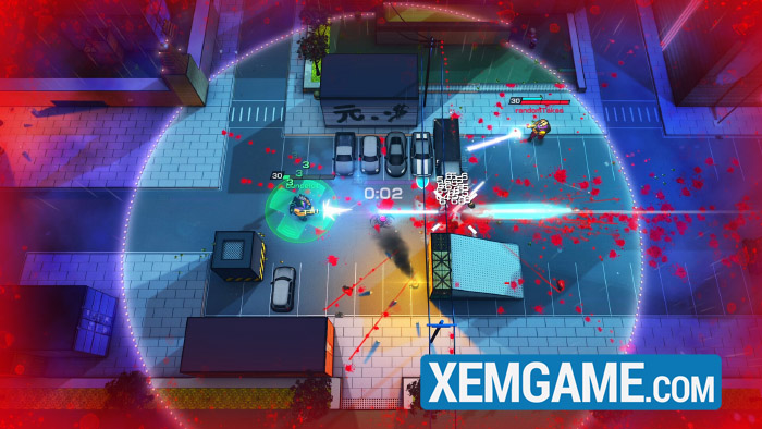 skillshot-city-3 Skillshot City – MOBA mang phong cách GTA 2 đổi tên để thu hút người chơi skillshot city 3