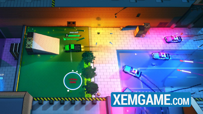 skillshot-city-4 Skillshot City – MOBA mang phong cách GTA 2 đổi tên để thu hút người chơi skillshot city 4