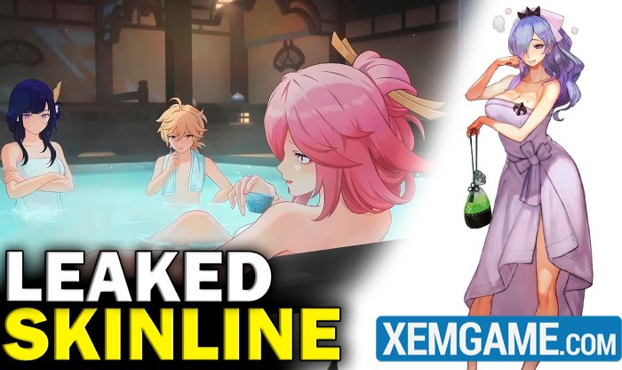 Hé lộ dòng skin mới siêu nóng bỏng với tâm điểm “Ahri Khăn Tắm” skin ahri khan tam