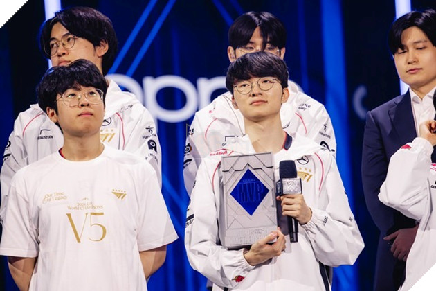 LMHT: Oner he lo mot thong tin quan trong ve skin CKTG 2024 lien quan den Faker LMHT: Oner hé lộ một thông tin quan trọng về skin CKTG 2024 liên quan đến Faker