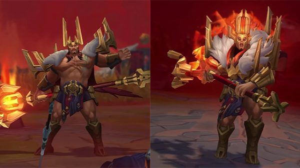 LMHT: Lộ diện Sahn-Uzal Mordekaiser ingame – biến hình như skin Tối Thượng 27 LMHT: Lộ diện Sahn-Uzal Mordekaiser ingame – biến hình như skin Tối Thượng skin thunmbjpg