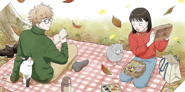 Nếu chưa đọc hay xem mà chỉ lướt qua những chiếc cover mang màu sắc tươi sáng dễ khiến ta lầm tưởng Skip To Loafer là một bộ truyện tranh học đường đơn thuần.