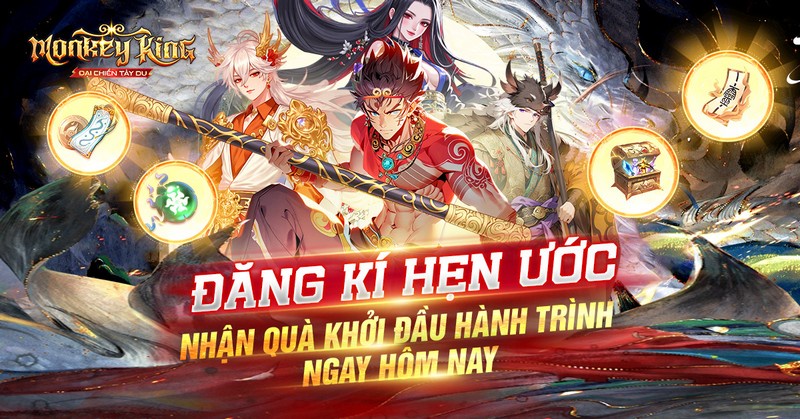 Monkey King: Đại Chiến Tây Du - Gamota chính thức phát hành skl7zt4