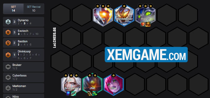 ĐTCL 14.4: Thử nghiệm với đội hình Cơ Điện Can Trường reroll skprvbln screenshot 2