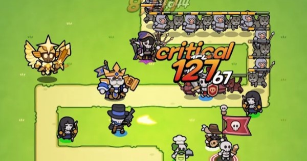 Bảo vệ vương quốc xương trong game thủ thành Skull Defense skull defense thumbjpg