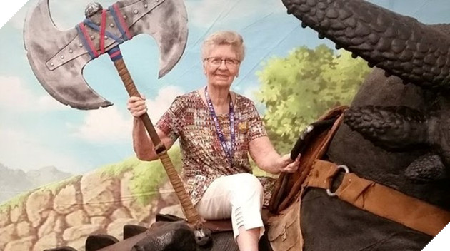 Huyen thoai Skyrim Grandma gap nhieu kho khan voi loat thay doi cua The Elder Scrolls IV 2 Huyền thoại Skyrim Grandma gặp nhiều khó khăn với loạt thay đổi của The Elder Scrolls IV 2