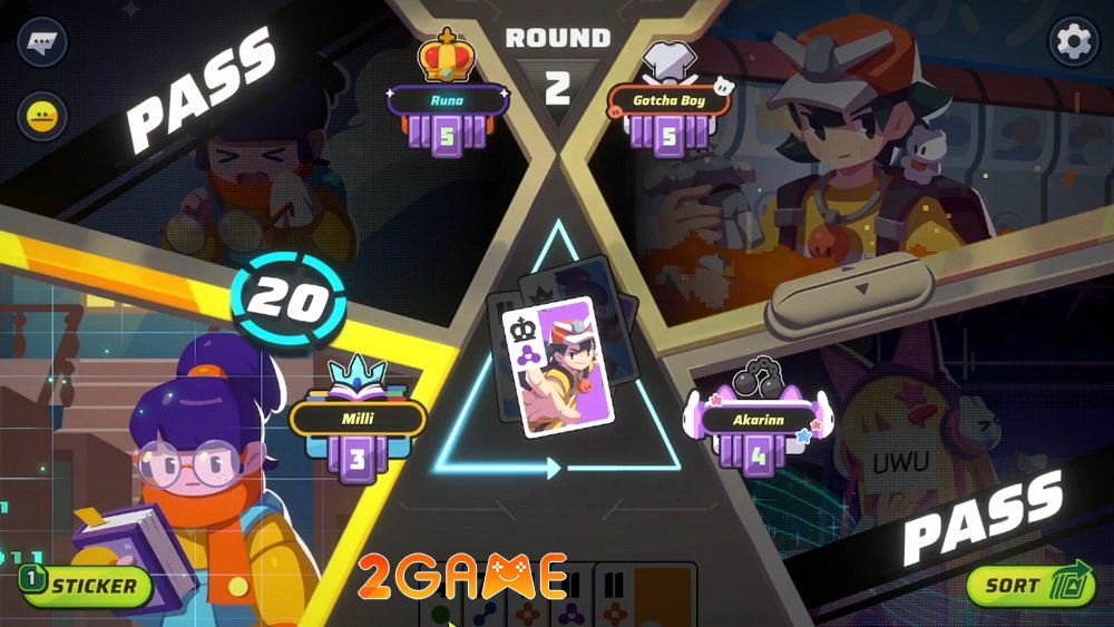 Slap ‘em UP! – Game tiệc tùng thẻ bài đầy tiếng cười slapemup 3