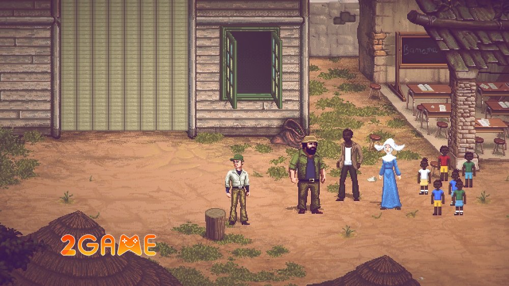 Slaps And Beans 2 – Game hành động cuộn cảnh kinh điển trên mobile slapsandbeans2 1