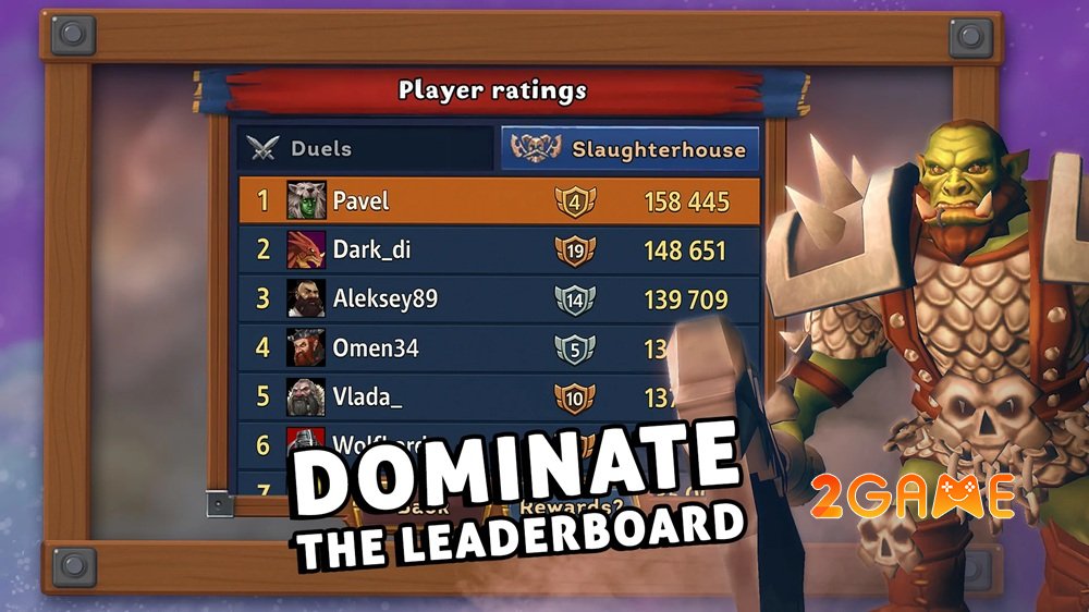 Slash Arena: PVP Battle Royale hòa quyện hoàn hảo giữa hành động kịch tính và tinh hoa của MOBA slasharenapvpbattleroyale 6