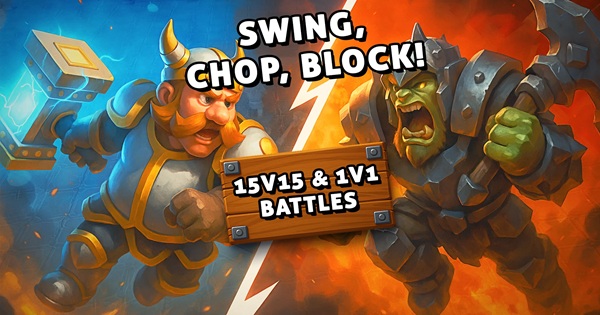 Slash Arena: PVP Battle Royale hòa quyện hoàn hảo giữa hành động kịch tính và tinh hoa của MOBA slasharenapvpbattleroyale thumbjpg