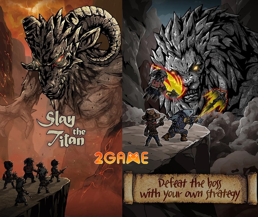 Slay the Titan – Game thẻ bài độc đáo kết hợp giữa yếu tố Deckbuilding và Dungeoncrawl slaythetitan 1
