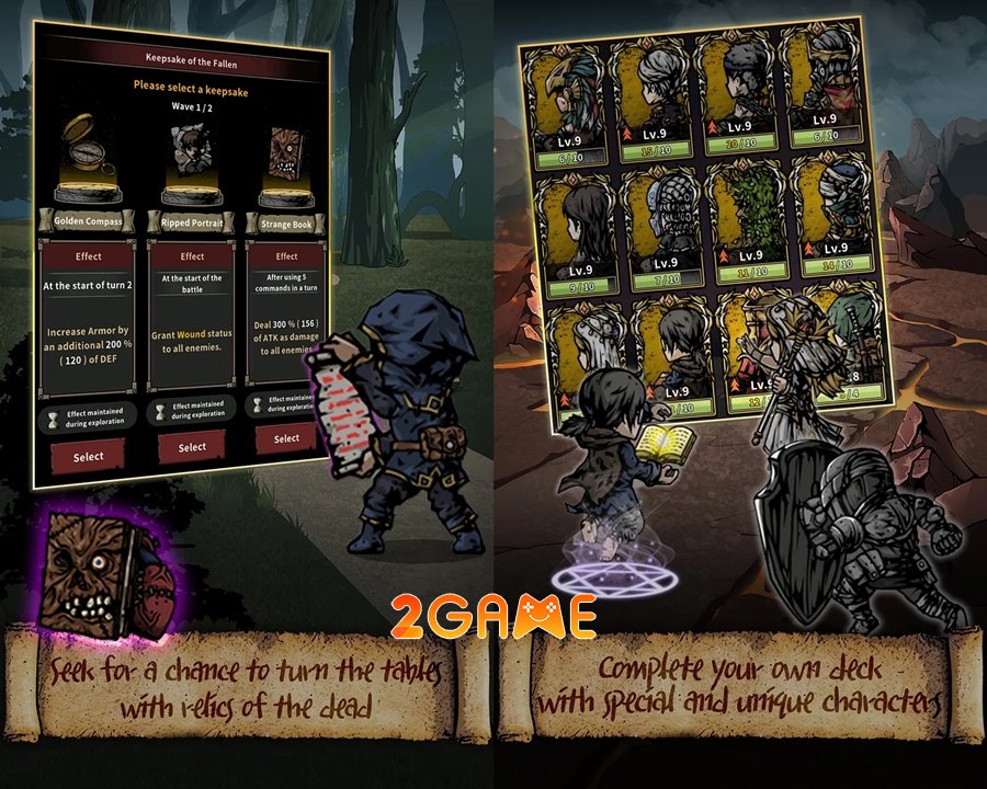 Slay the Titan – Game thẻ bài độc đáo kết hợp giữa yếu tố Deckbuilding và Dungeoncrawl slaythetitan 2