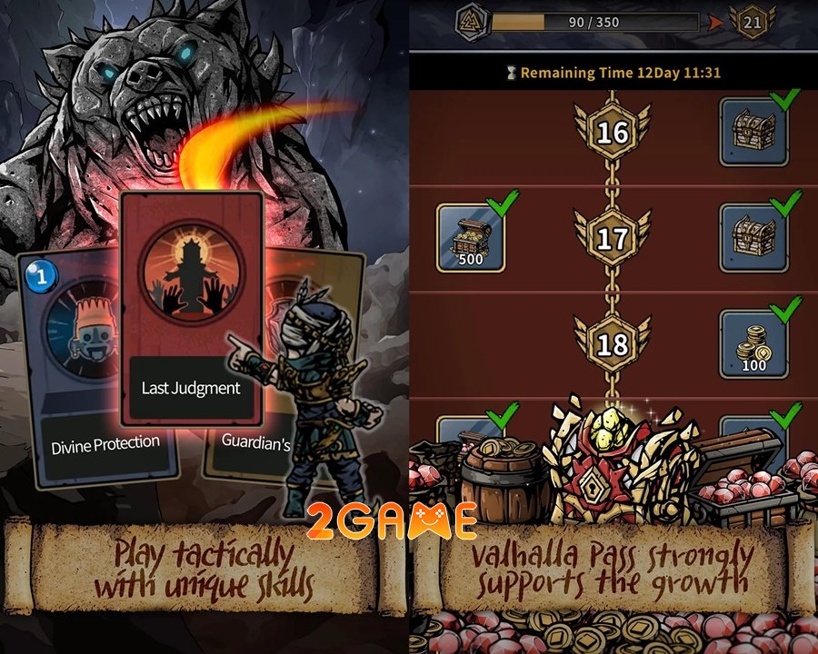 Slay the Titan – Game thẻ bài độc đáo kết hợp giữa yếu tố Deckbuilding và Dungeoncrawl slaythetitan 3