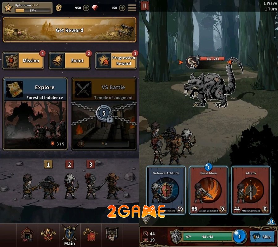 Slay the Titan – Game thẻ bài độc đáo kết hợp giữa yếu tố Deckbuilding và Dungeoncrawl slaythetitan 4