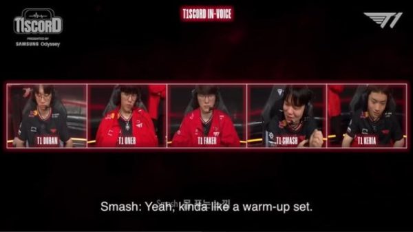 Tân binh Smash khiến fan T1 bức xúc vì dám bật lại Faker ở LCK Cup 2025 smash cai fakerjpg