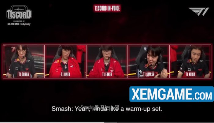 Tân binh Smash khiến fan T1 bức xúc vì dám bật lại Faker ở LCK Cup 2025 smash daker 1