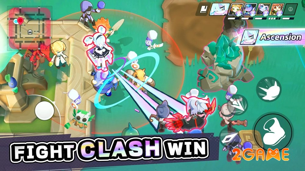 Smash Realm – Định đoạt vinh quang trên đấu trường rực rỡ smashrealm 1