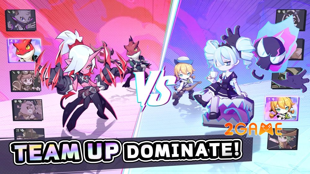 Smash Realm – Định đoạt vinh quang trên đấu trường rực rỡ smashrealm 2