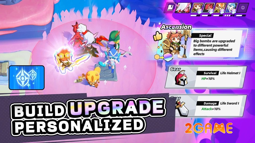 Smash Realm – Định đoạt vinh quang trên đấu trường rực rỡ smashrealm 3