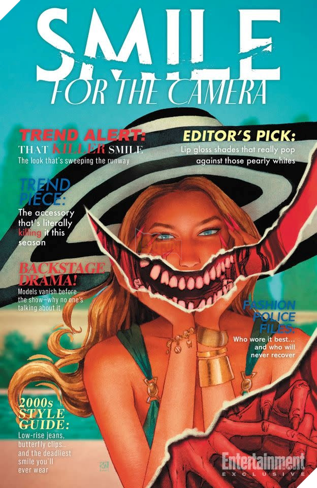 Smile: For the Camera - Tien Truyen Moi Duoc Xac Nhan Duoi Dang Truyen Tranh 2 Hình ảnh về