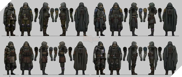 Star Wars Eclipse Rò Rỉ Một Số Concept Art Giới Thiệu Các Sinh Vật Phổ Biến 7