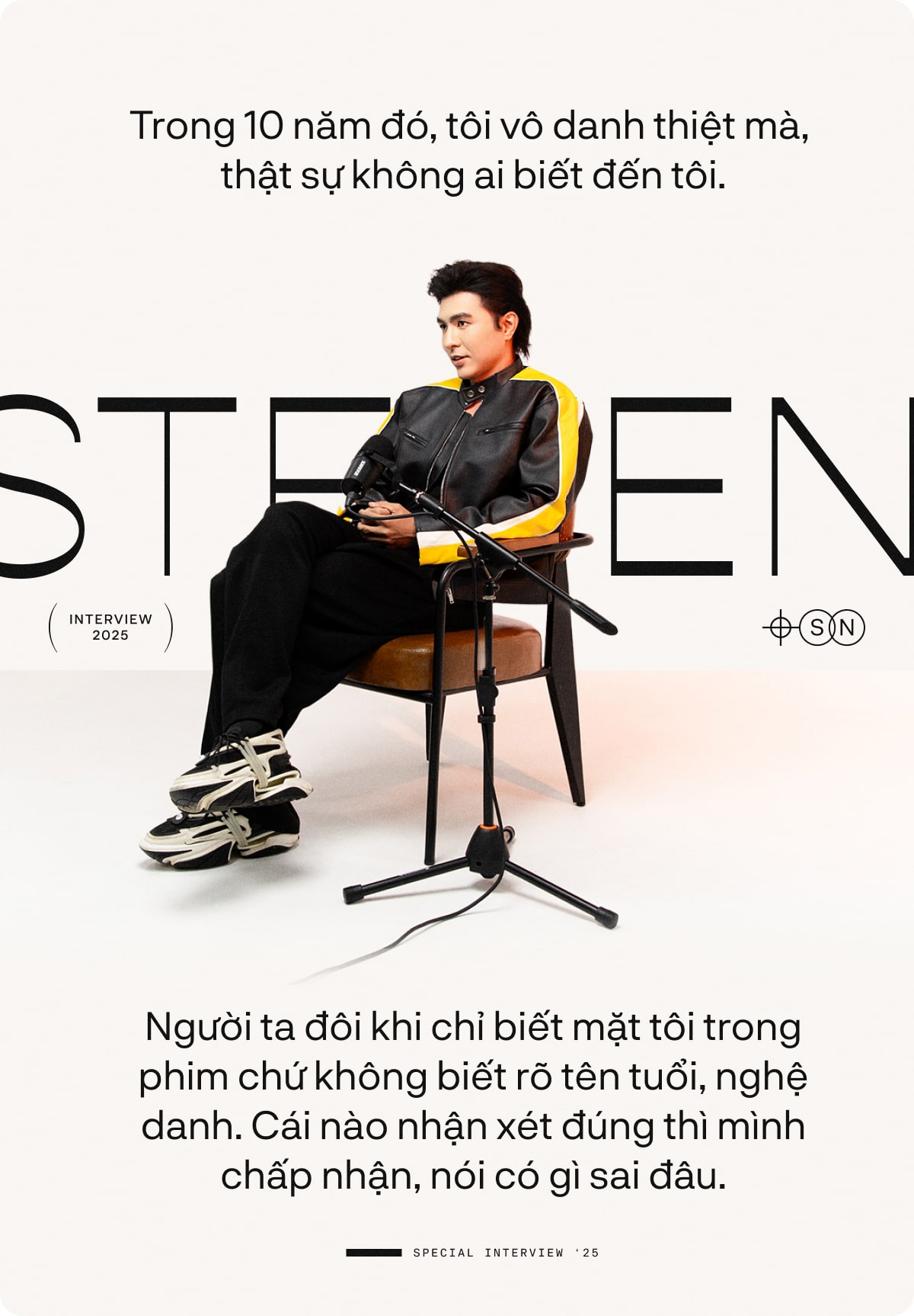 Steven Nguyễn: 10 năm qua tôi vô danh thật mà, được như ngày hôm nay là nhờ nghề soát vé!- Ảnh 5.